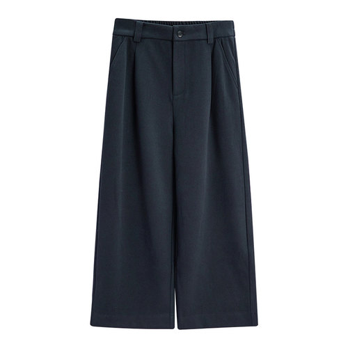 IEF/爱依服【大码女装】2025秋冬新款日常百搭通勤气质休闲直筒裤