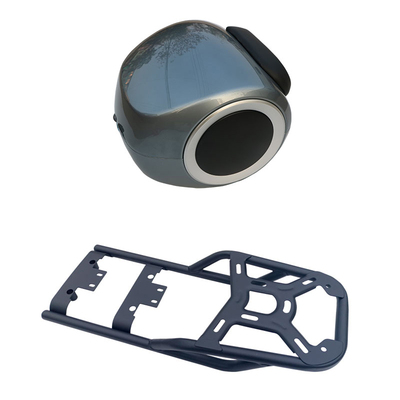 雅迪电动车DQ6后货架TDT1299Z电