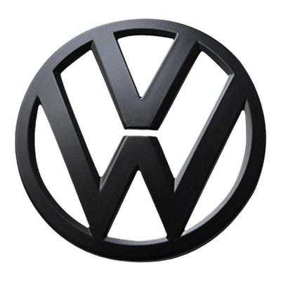 大众09-14款尚酷改装黑色前车标