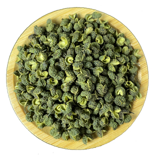 25年重庆特产九叶青花椒四川绿麻椒无籽特麻干花椒粒藤椒250克