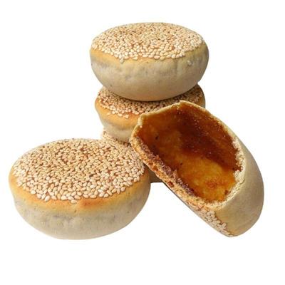 手工衢州特产糕点仲胡空心饼桂花