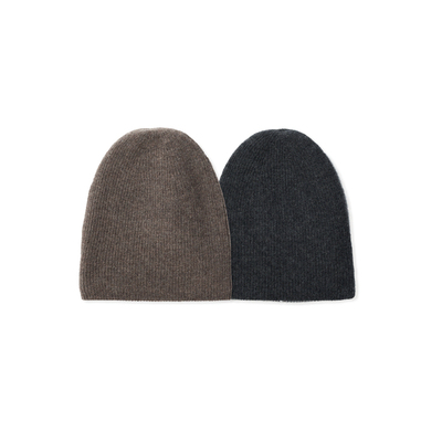 RBHouseLabel纯羊绒针织冷帽