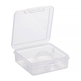 U盘收纳盒便携塑料硬壳迷你U盾数码配件整理包电子产品透明防尘盒