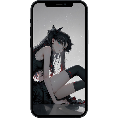 Fate远坂凛暗黑二次元8K壁纸iphone安卓手机电脑ipad苹果平板壁纸