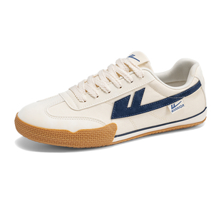 回力男鞋德训鞋2026新款春季男士休闲轻便布鞋复古百搭帆布鞋男款