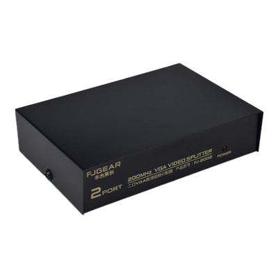 vga分配器一分二电脑1显示屏同屏