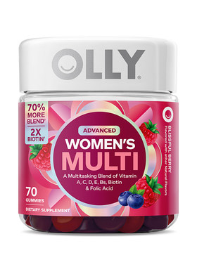 Olly女性复合维生素软糖