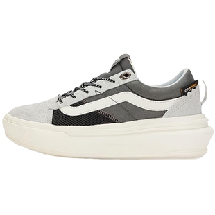 VANS范斯男女鞋2026秋季经典运动透气休闲鞋轻便厚底增高复古板鞋