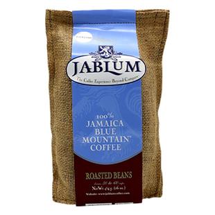 JABLUM牙买加蓝山咖啡豆原装进口新鲜中度烘焙手冲精品黑咖啡454g