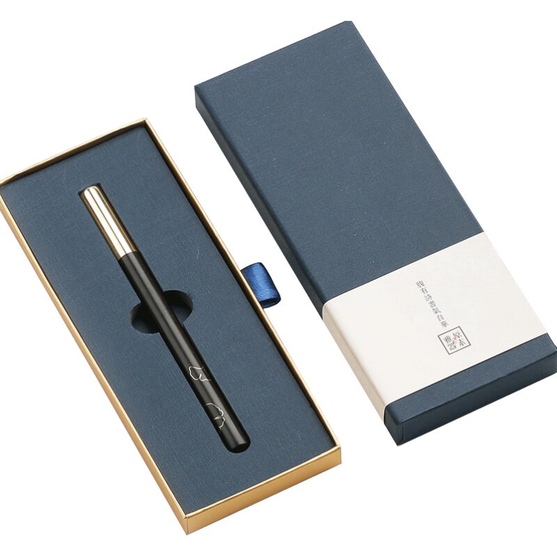红木签字笔定制刻字礼品