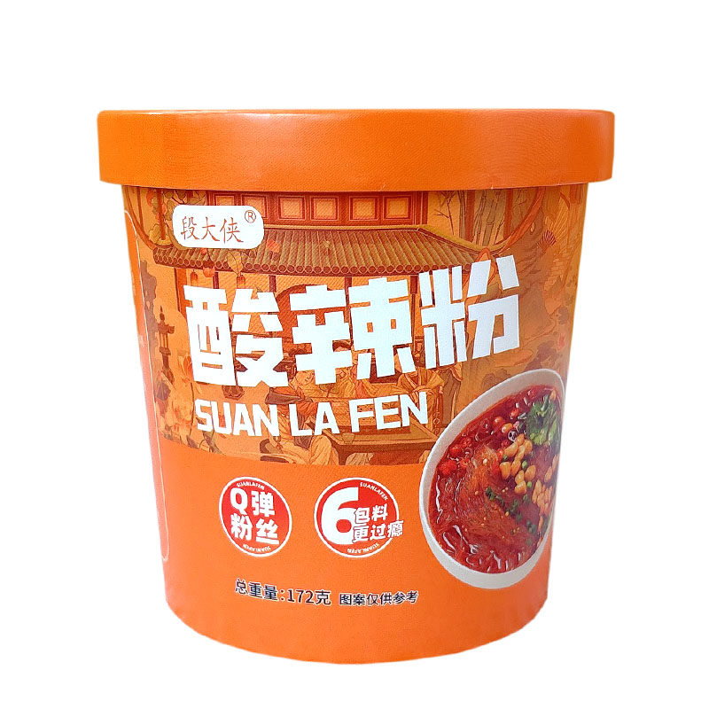 段大侠非油炸免煮红薯酸辣粉