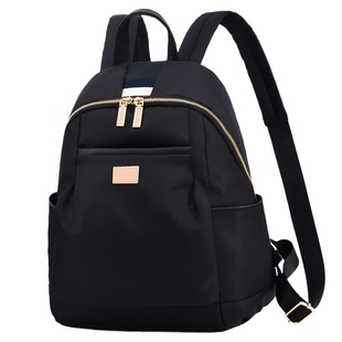 双肩包女2026新款通勤防水牛津布小背包女士旅游轻便高颜值旅行包