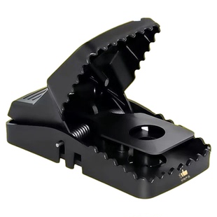 老鼠夹捕鼠器笼子新款抓灭逮捕捉耗子全自动老鼠神器夹子大号家用