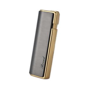 博达新品可充气打火机创意个性防风直冲蓝色火焰男士送男友点烟器