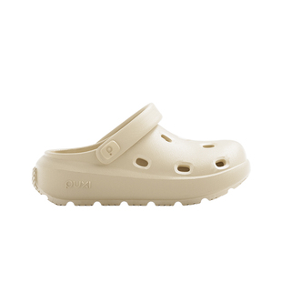 朴西奶酪eva洞洞鞋女夏季厚底增高防滑拖鞋防臭外穿户外沙滩鞋男