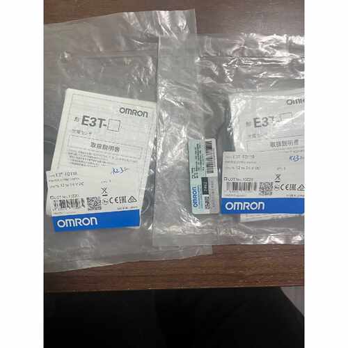 议价全新原装OMRON欧姆龙光电传感器E3T-FD11R，2米线