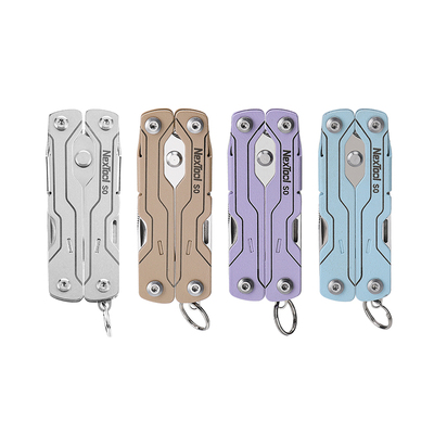 纳拓8合一应急钥匙扣工具钳