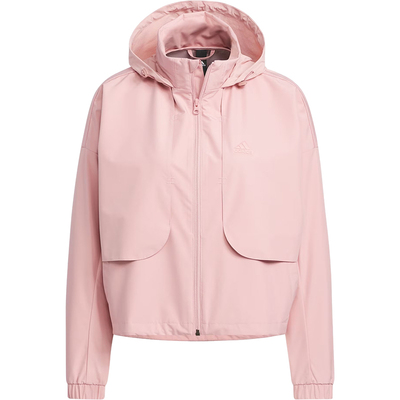 阿迪达斯女士时尚连帽外套