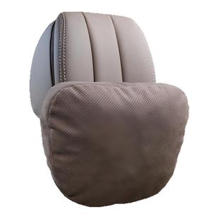 汽车头枕靠枕舒适透气高档用品奔驰宝马护颈软枕座椅腰靠垫车载