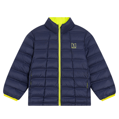 贝田女童冬季加厚保暖羽绒服外套