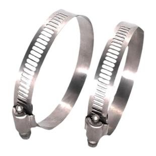 qd强达纯钛酸碱箍耐腐蚀抱钛合金管箍管束喉箍卡式箍化工卡扣海水