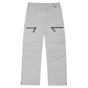 PSO Brand男装女装【三防】户外登山冲锋裤男款直筒保暖羽绒裤