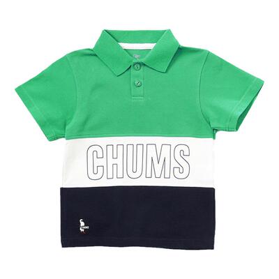 CHUMS户外运动休闲短袖Polo衫