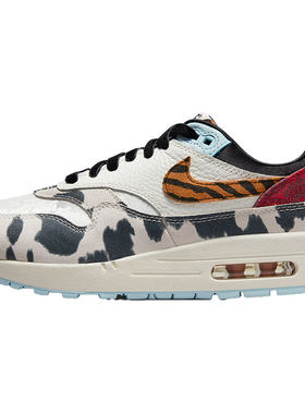 Nike/耐克正品Air Max 1 '87女子运动低帮跑步鞋FD0827-133