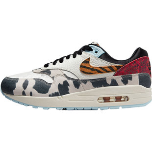 Nike/耐克正品Air Max 1 '87女子运动低帮跑步鞋FD0827-133