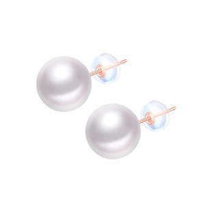 【DOHX都熙】爱迪生珍珠耳钉18K天然淡水珍珠耳饰高级感耳环送礼