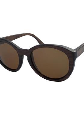 墨镜时尚古典风圆形大框太阳眼镜