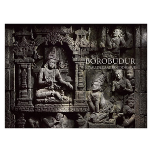【现货】婆罗浮屠： 佛教艺术的瑰宝 Borobudur: Joyau de l’art bouddhique 进口原版艺术 善本图书