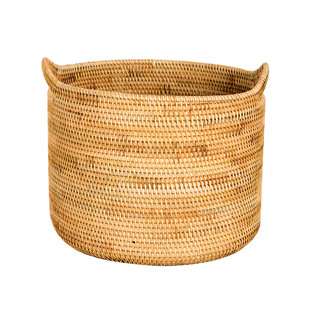 越南藤编脏衣篮脏衣服收纳筐衣物家用洗衣篮脏衣篓收纳桶编织篓子