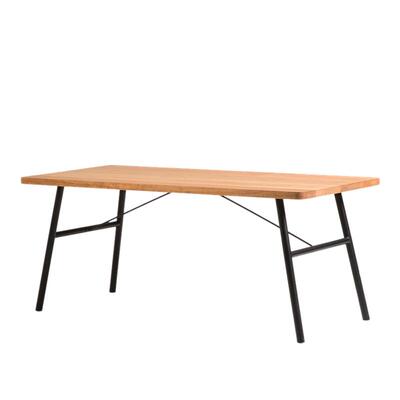 原创铁艺凳子实木餐椅