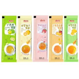 香约百香果柠檬蜂蜜柚子茶小包装水果茶冲饮酱冲泡冲水饮品料相约