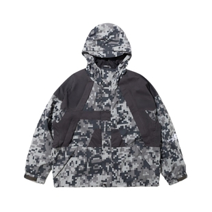 BAPE BY KAZUKI KURAISHI联名男装25年秋冬迷彩连帽夹克902401P