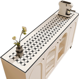 鞋柜台面垫子餐边柜防脏垫防水防油桌布桌垫茶几电视柜桌面保护垫