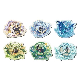 【原神官方】风花的呼吸系列异形小鼠标垫 Genshin