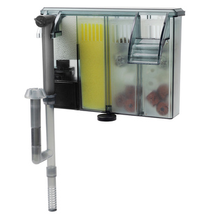 鱼缸过滤器壁挂过滤桶外置小型三合一静音外挂式净水过滤循环系统