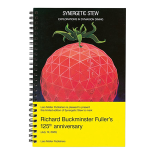 【现货】Synergetic Stew 协同炖煮 富勒的食谱Buckminster Fuller书籍进口原版
