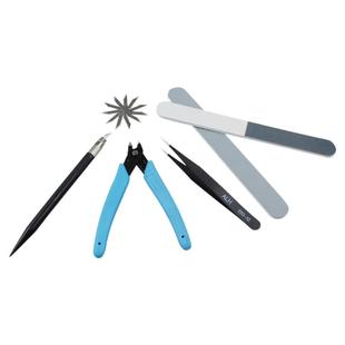 高达机甲模型制作工具套装 新手基础入门素组拼装 笔刀剪钳打磨等