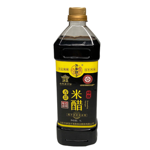 王家园子精酿香甜米醋枣米香醋纯粮酿造炒菜凉拌腊八蒜饺子醋民族