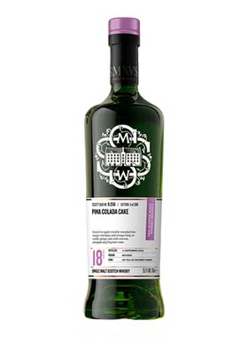 smws9.25618年单一麦芽威士忌