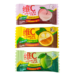 随你想无糖维C柠檬茶口含片糖0糖0脂酸甜糖果清新口气爽口清凉糖