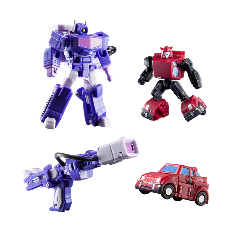 极小变形玩具,G1风格,4~6厘米