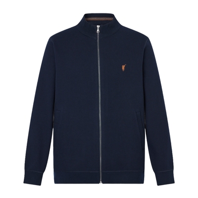 冬季男式针织开衫商务休闲外套