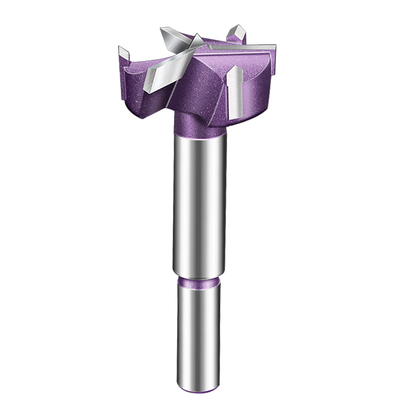 工业级三刃加长型木头塑料开孔器