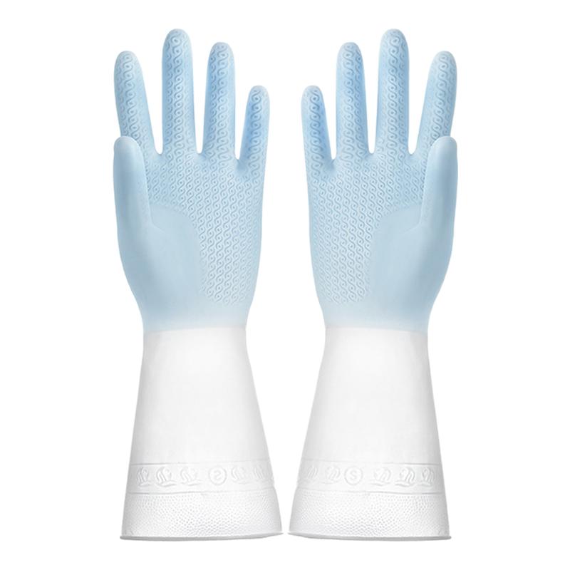 家务手套家用女厨房清洁洗碗刷碗橡胶胶皮乳胶防水耐用洗衣服薄款