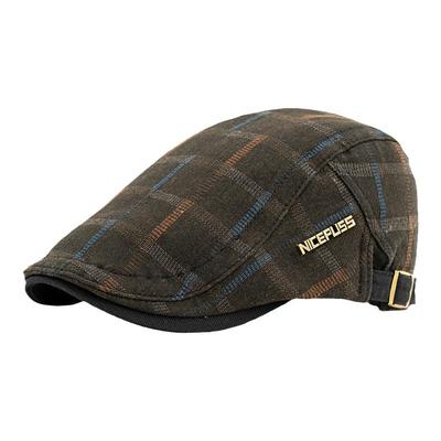 德国NP帽子春秋新款百搭鸭舌帽