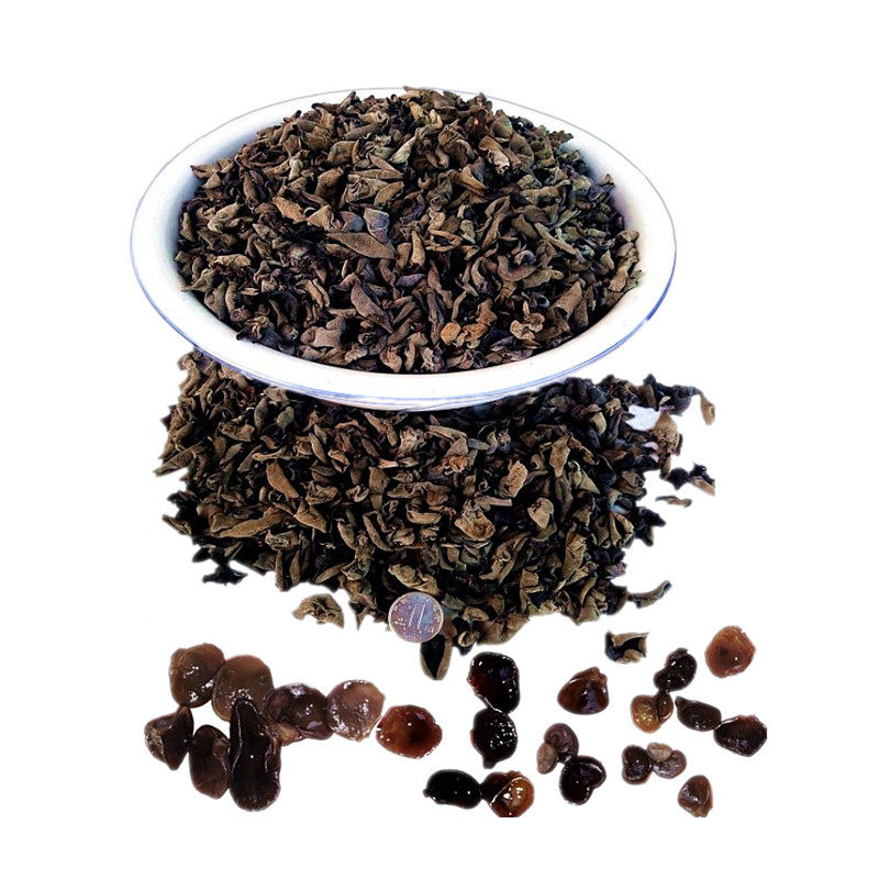 黑木耳珍珠小木耳西藏特产山野干货膳食纤维脆糯非桃胶蘑菇茶树菇